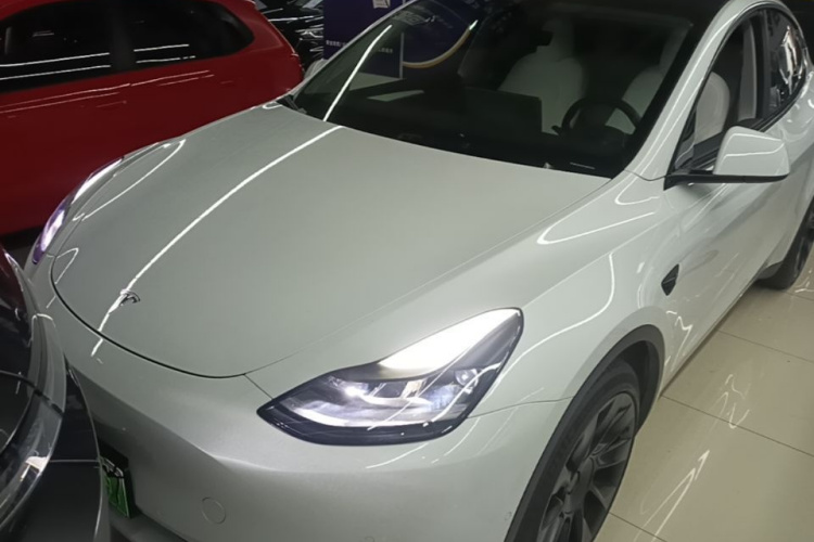 Tesla Model Y 2021 car image #3