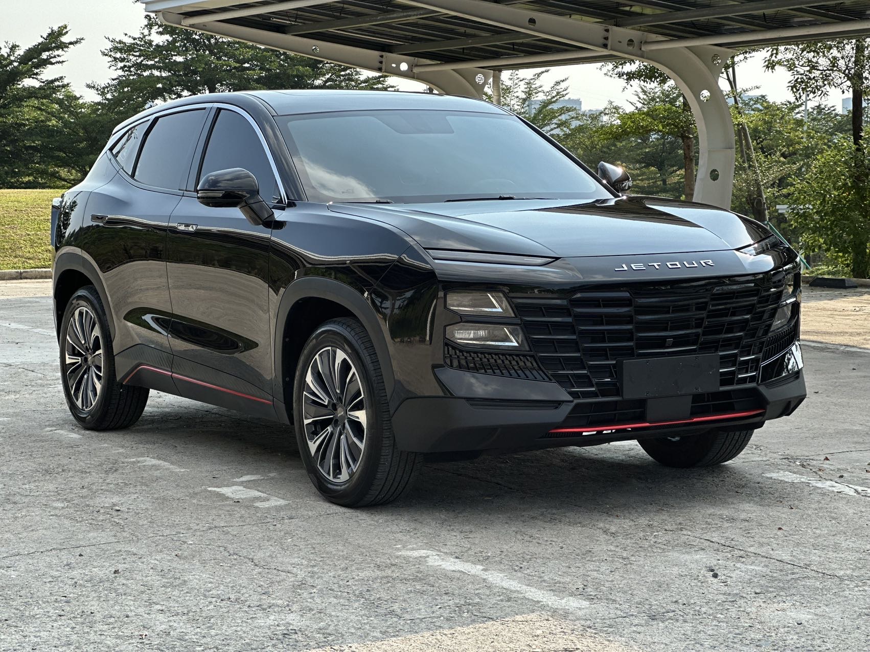 Jetour Dashing 2023 car image #3