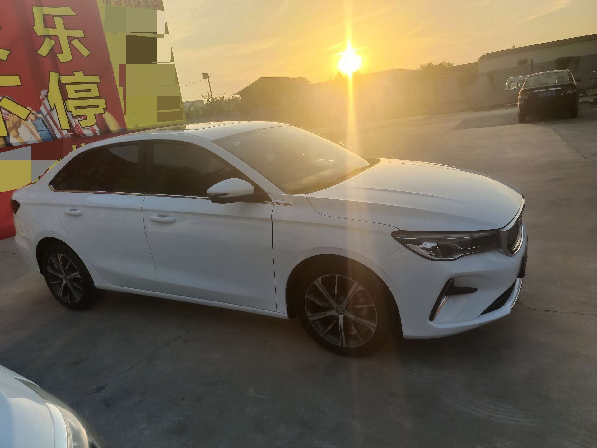 GEELY Emgrand 2022 #6 GEELY Emgrand 2022 car image #6