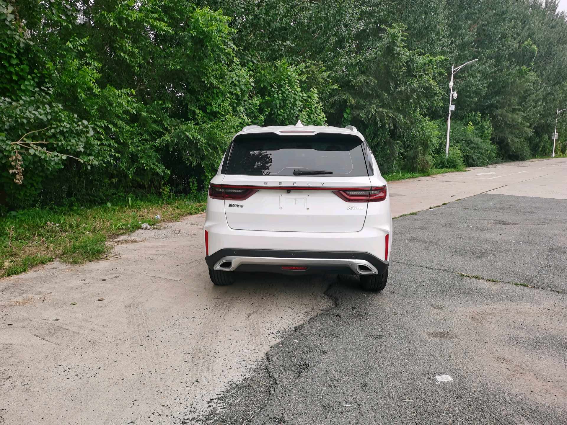 GEELY Vision X6 2021 изображение автомобиля #5