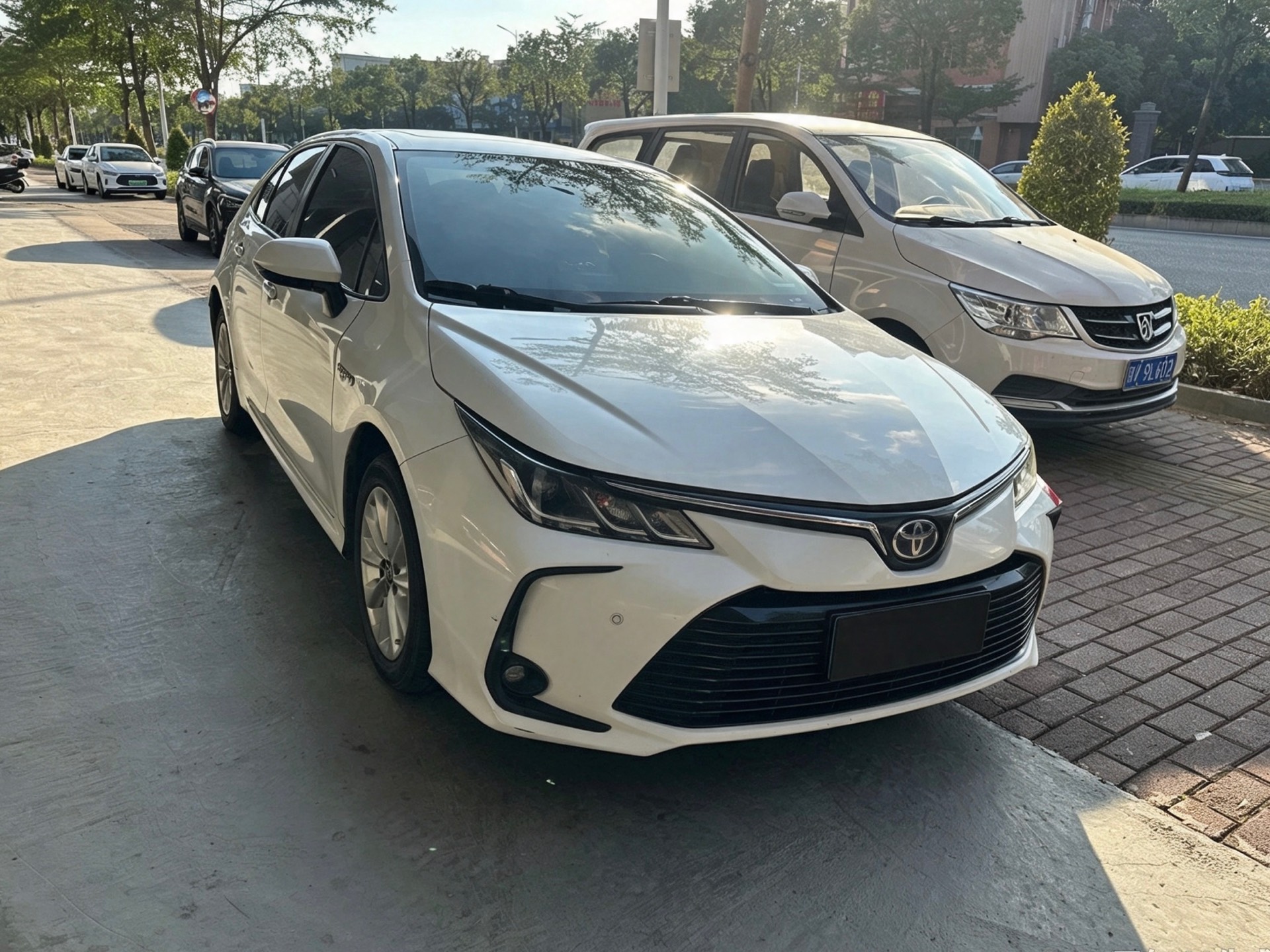 Toyota Corolla 2022 imagen de coche #2