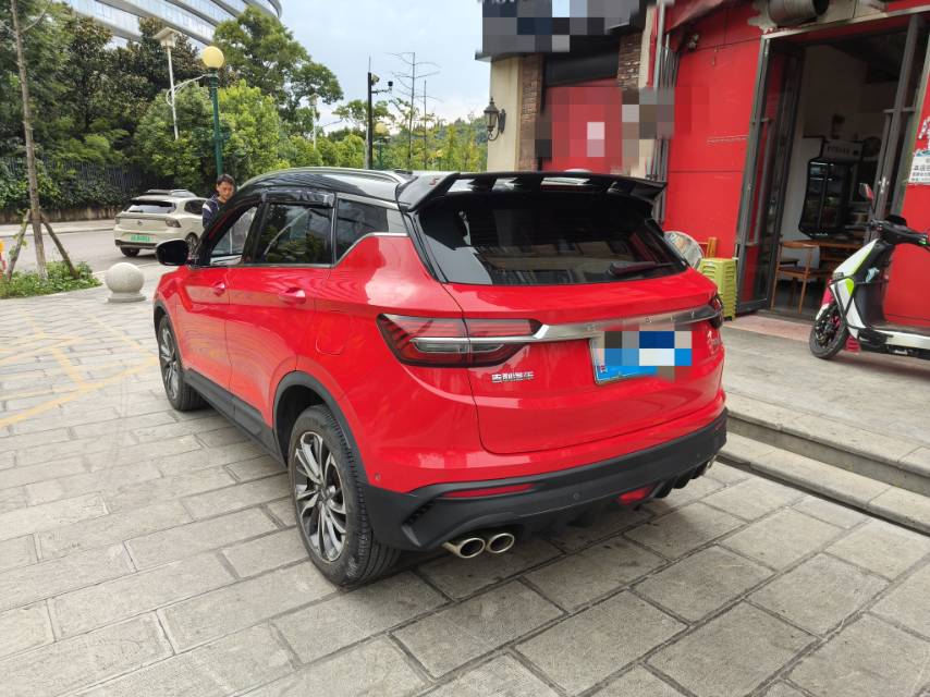 GEELY Coolray 2019 #9 GEELY Coolray 2019 car image #9
