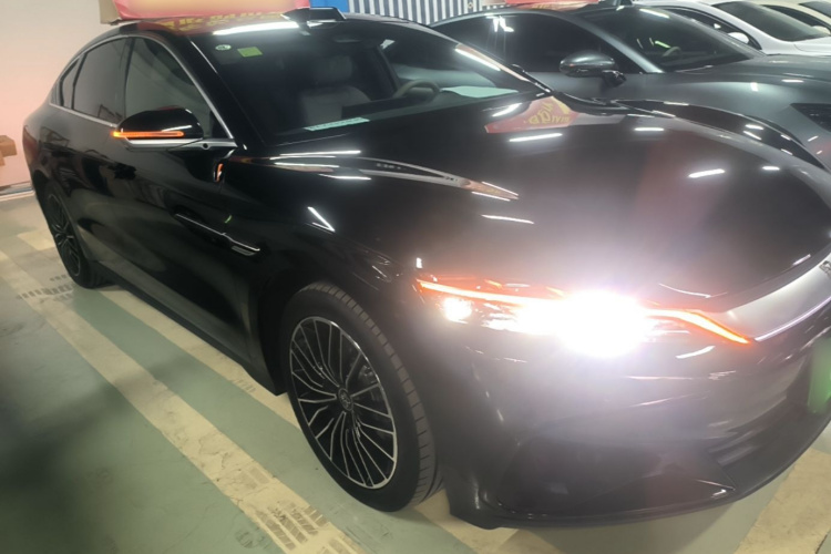 BYD Han 2025 imagem de carro #4