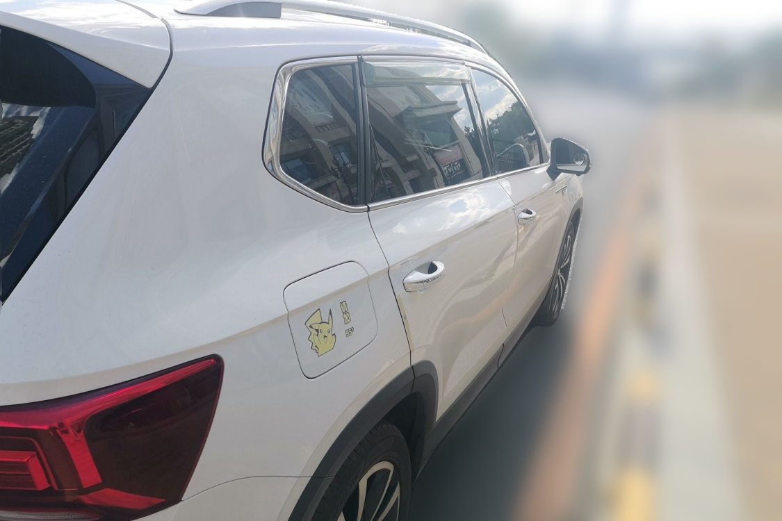 Volkswagen Tharu 2021 car image #4