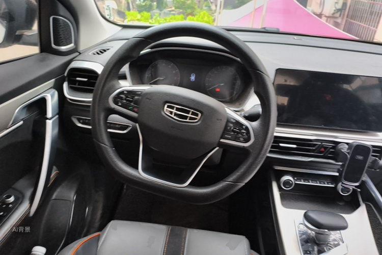 GEELY Coolray 2025 #12 GEELY Coolray 2025 immagine di auto #12