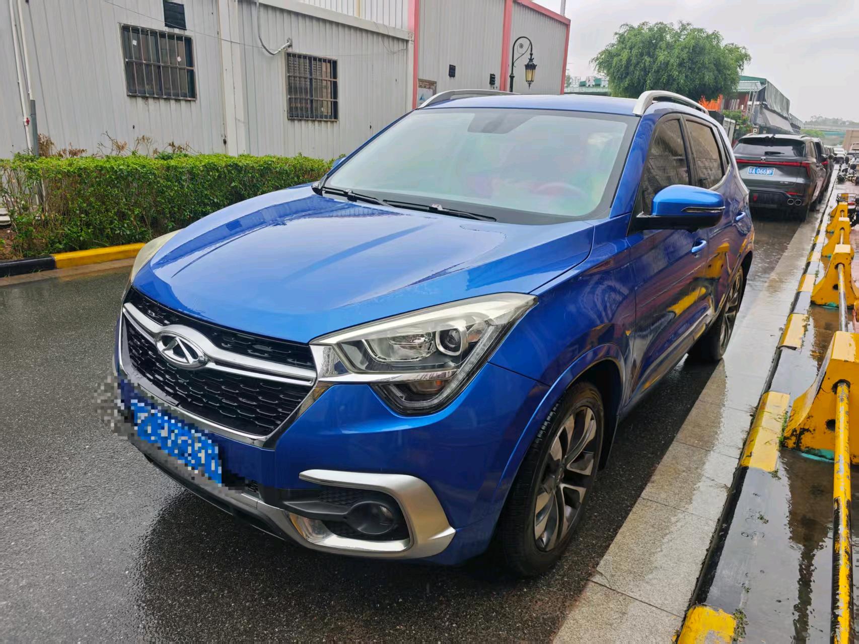 Chery Tiggo 5x 2017 Chery Tiggo 5x 2017 car image