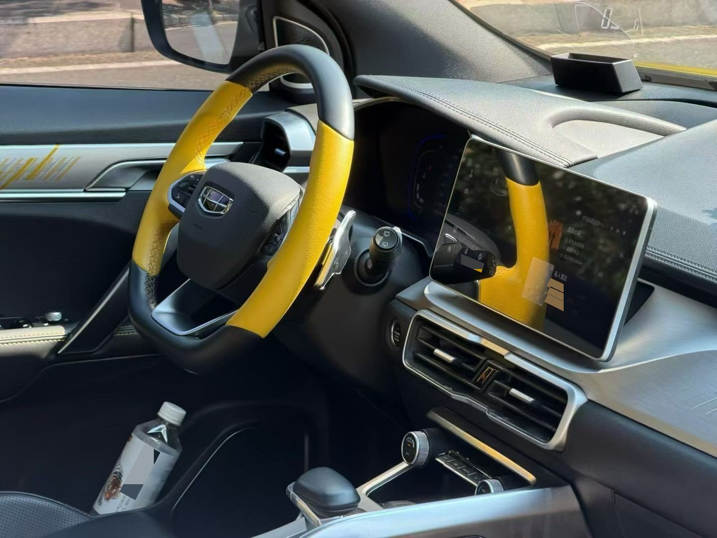 GEELY Coolray 2021 #6 GEELY Coolray 2021 صورة سيارة #6