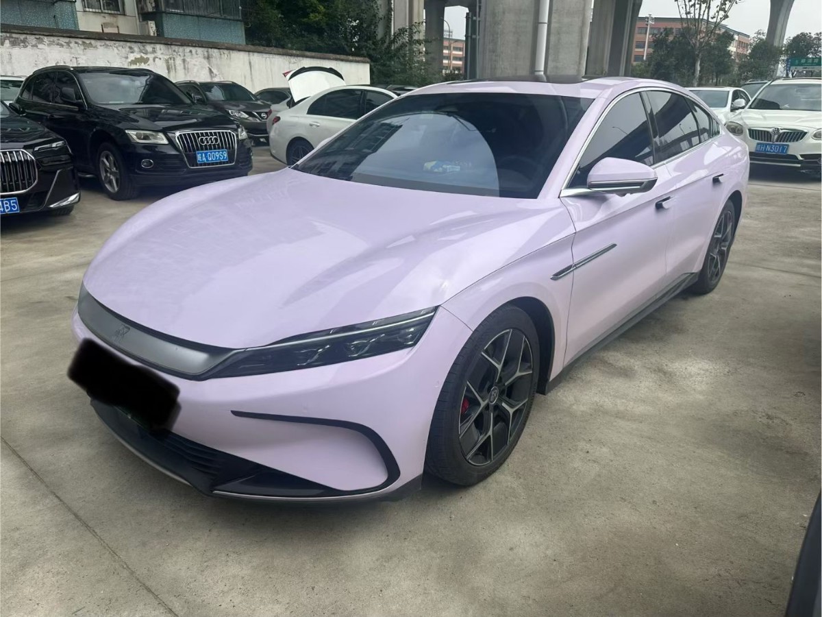 BYD Han 2022 BYD Han 2022 صورة سيارة