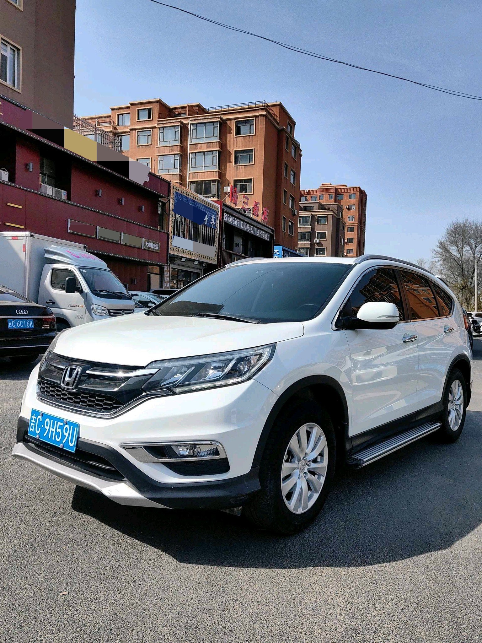 Honda CR-V 2017 Honda CR-V 2017 car image