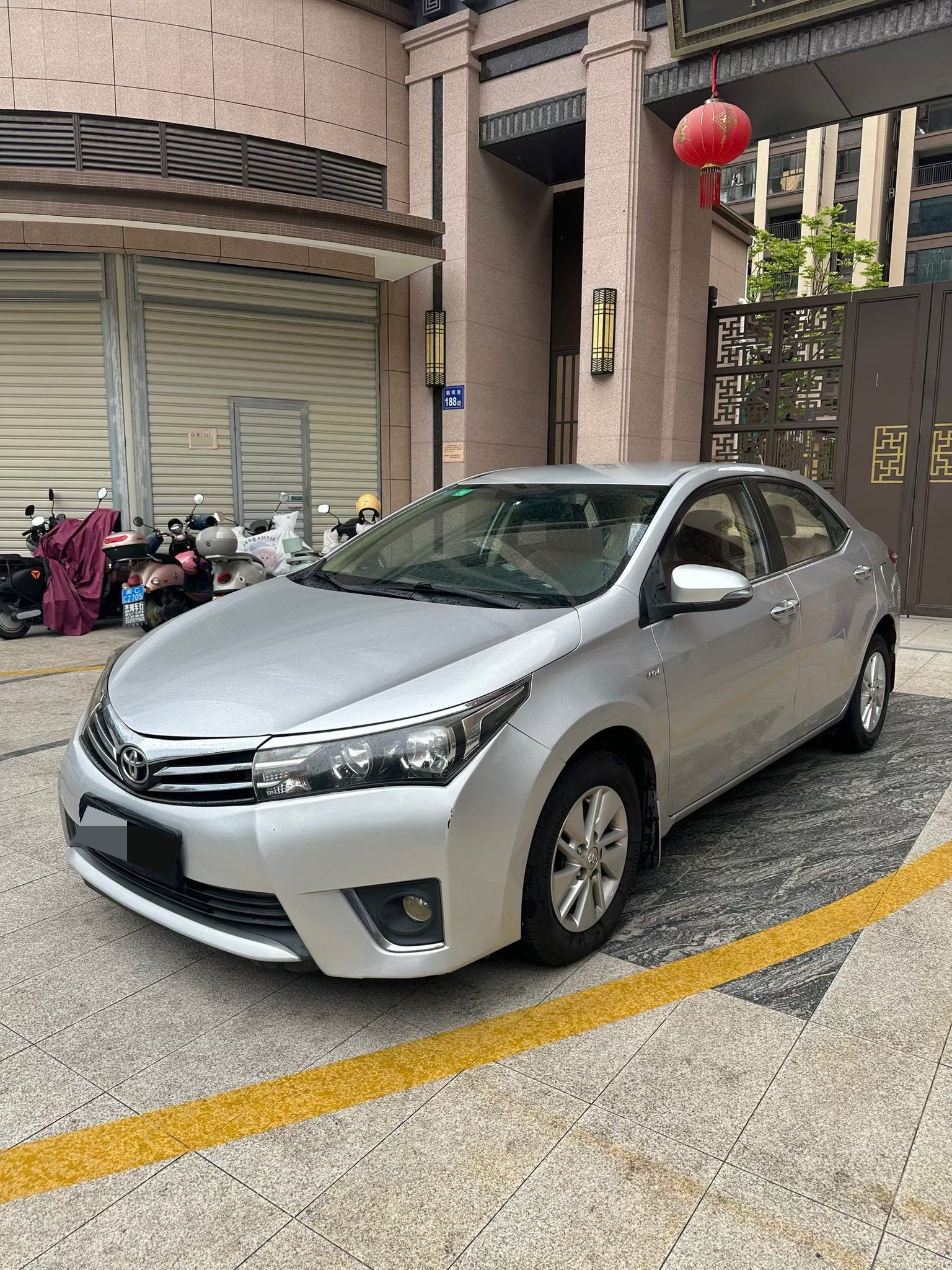 Toyota Corolla 2014 car image 