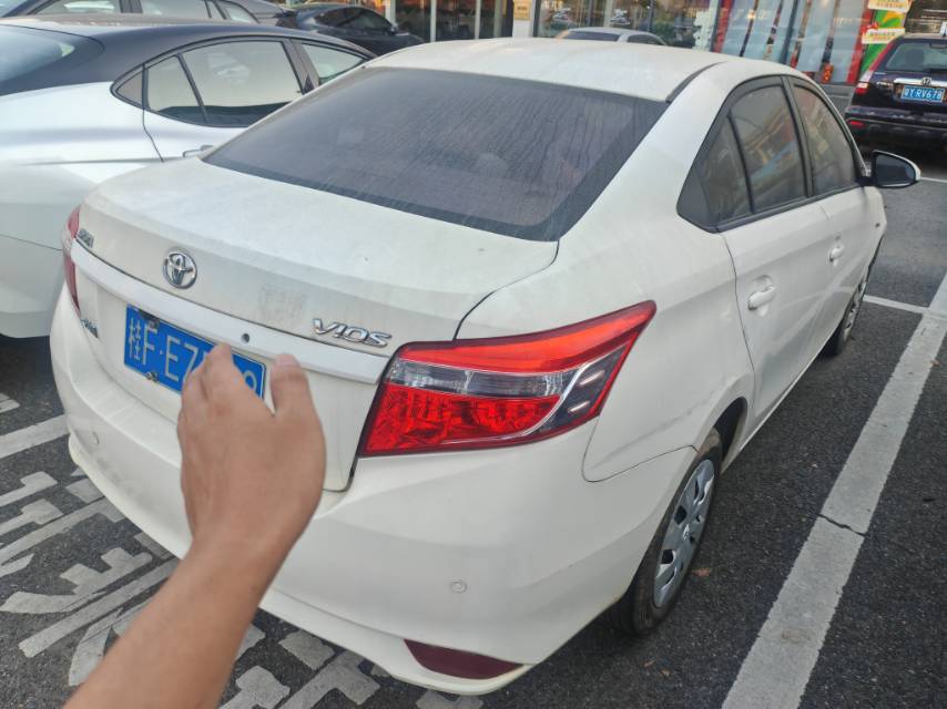 Toyota Vios 2016 #4 Toyota Vios 2016 car image #4