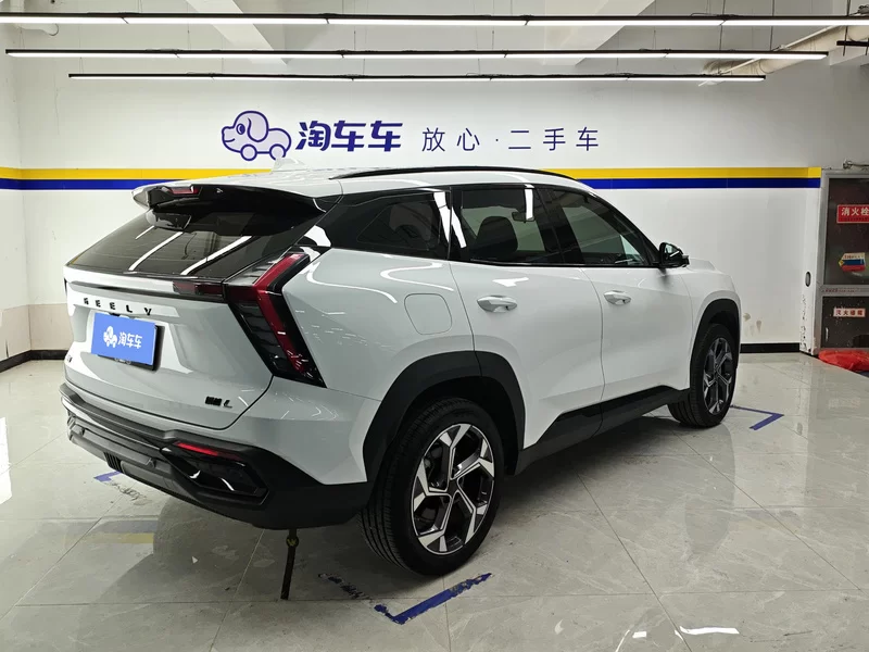 GEELY Boyue L 2024 #2 GEELY Boyue L 2024 imagen de coche #2