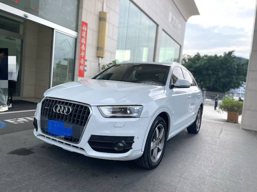 Audi Q3 2013 Audi Q3 2013 car image