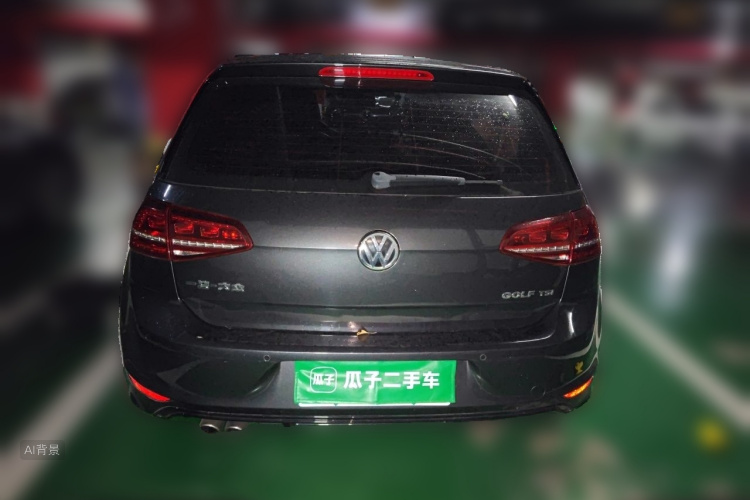 Volkswagen Golf 2018 #6 Volkswagen Golf 2018 car image #6