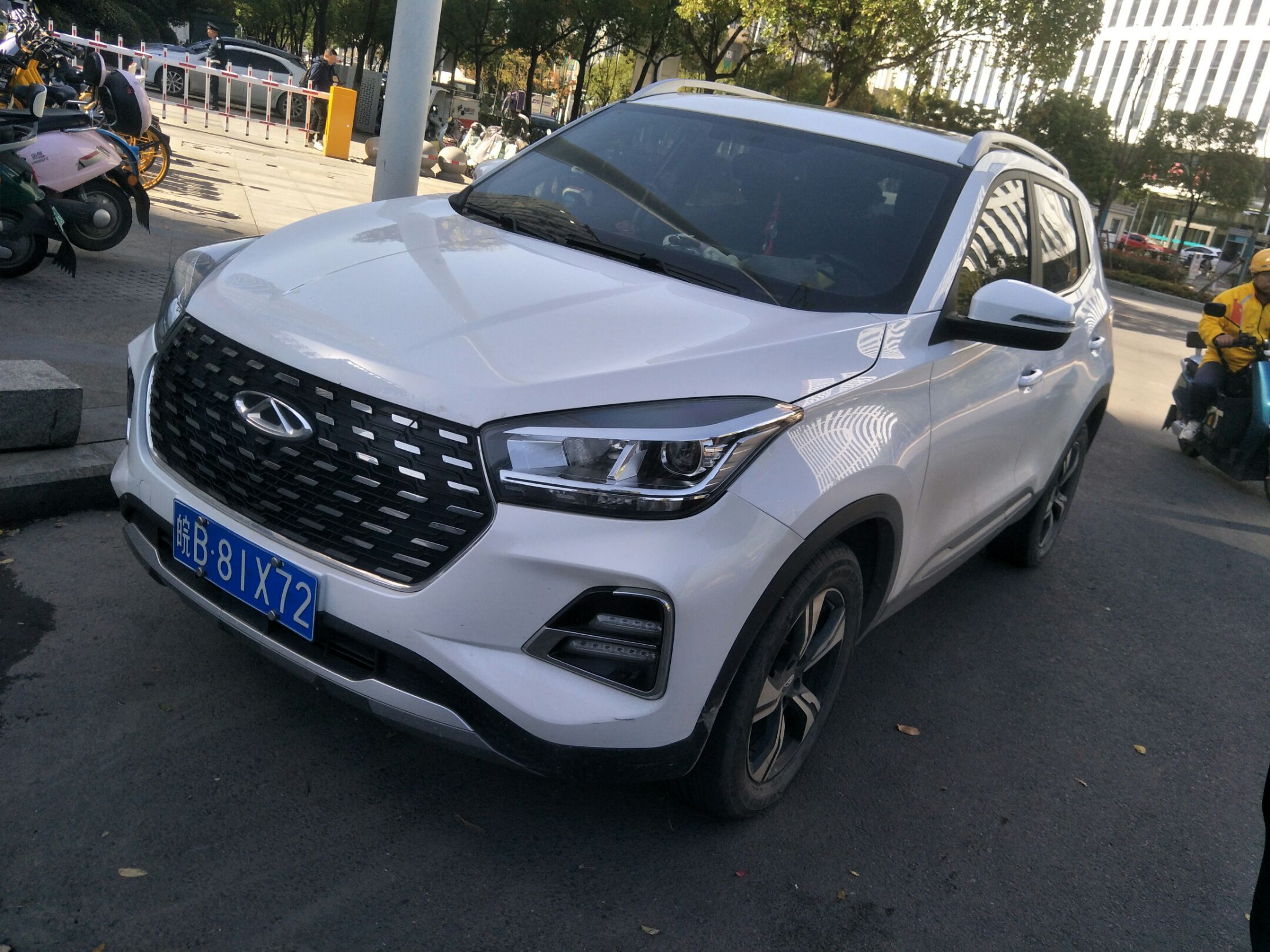 Chery Tiggo 5x 2021 汽车图片 