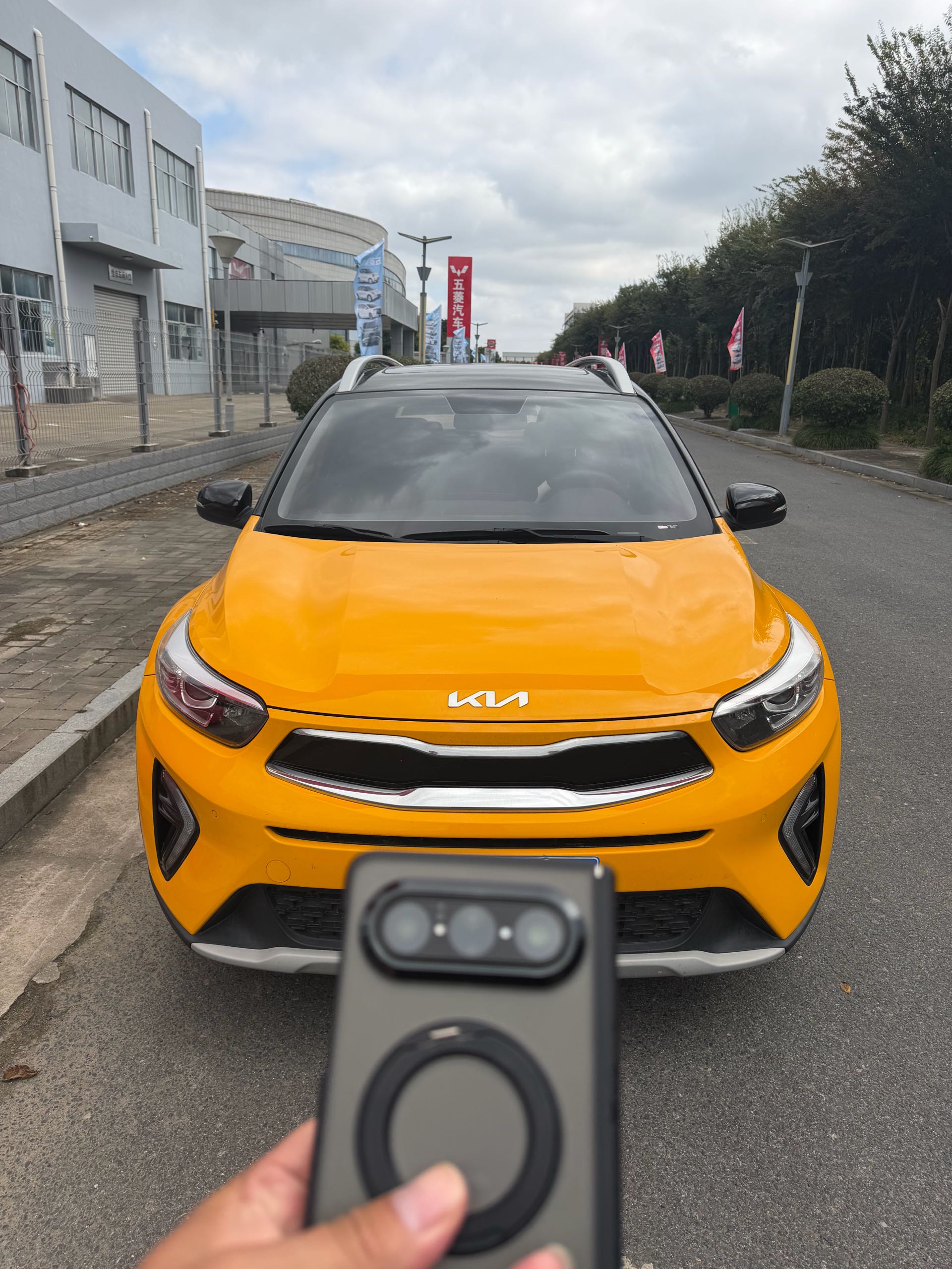 Kia KX1 2022 immagine di auto #2