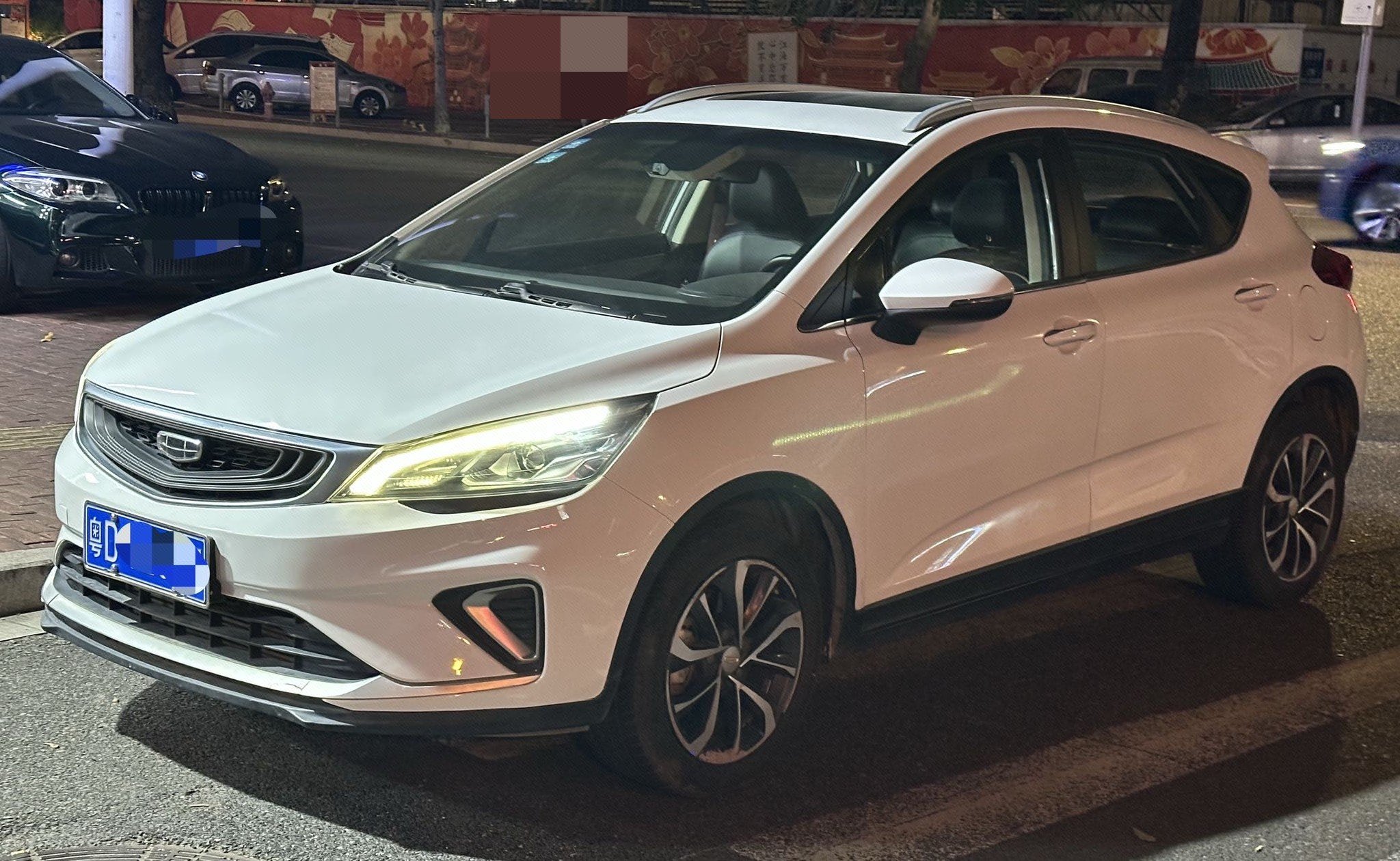 GEELY Emgrand GS 2020 صورة سيارة 
