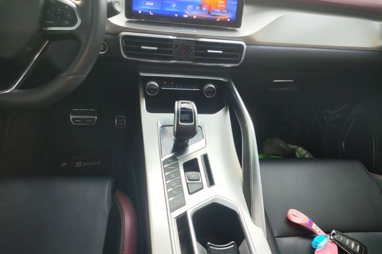 GEELY Coolray 2021 #14 GEELY Coolray 2021 car image #14