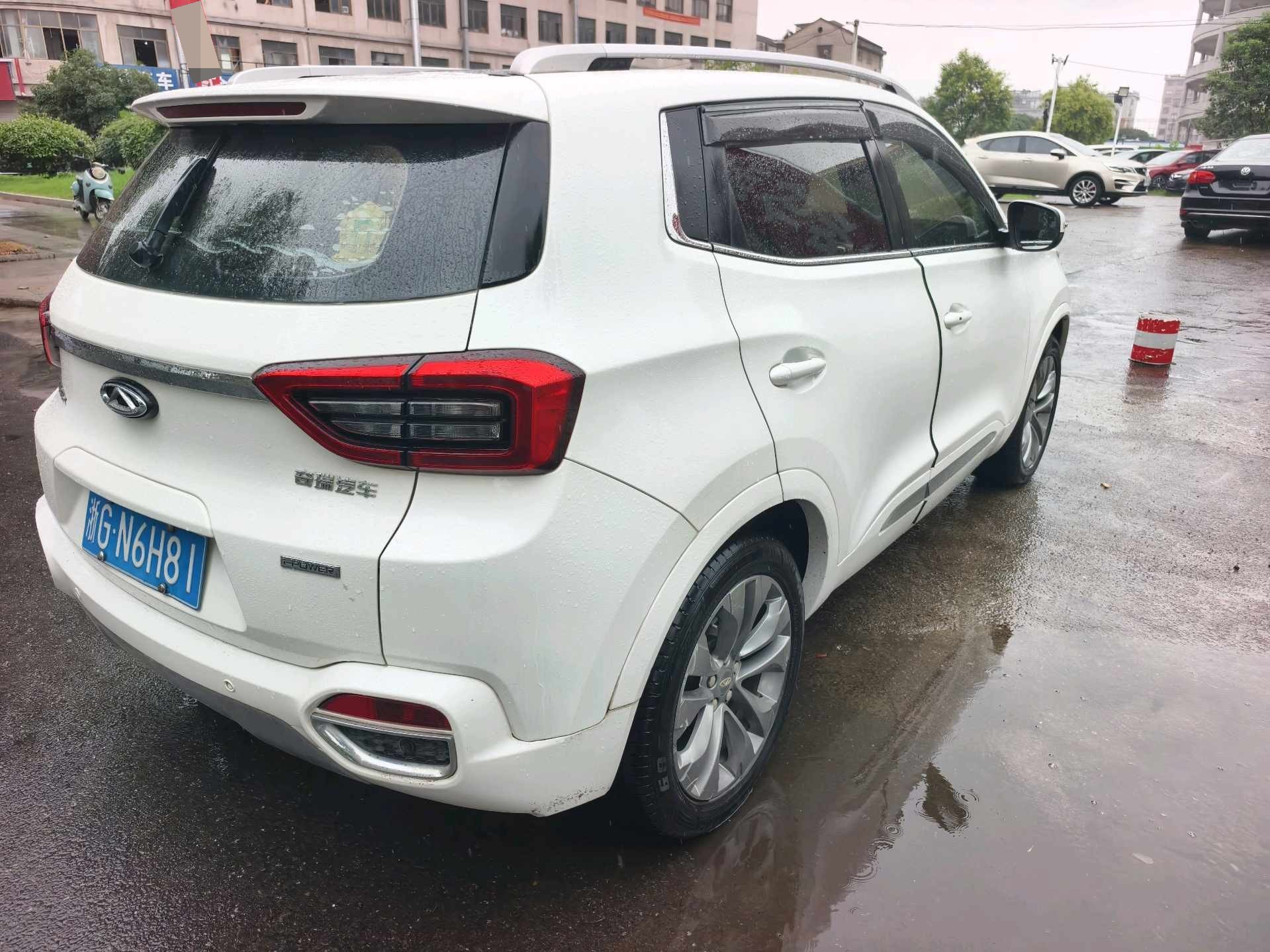 Chery Tiggo 5x 2017 car image #3
