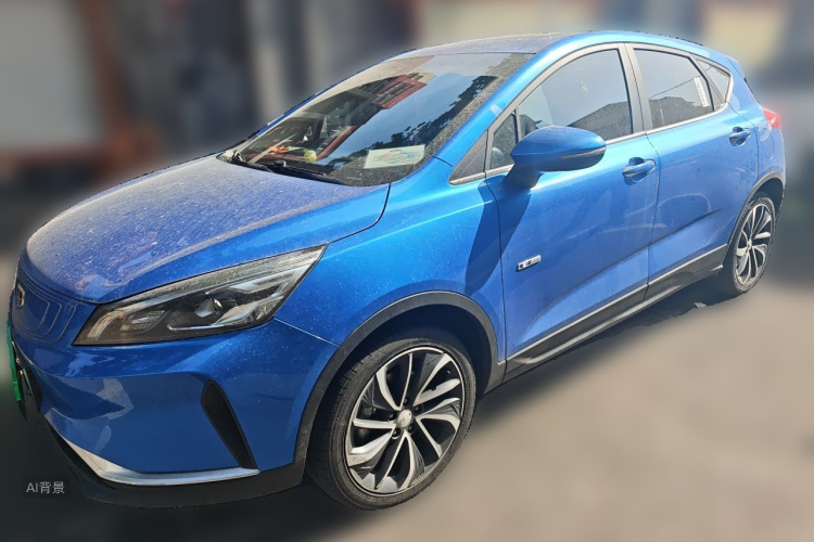 GEELY Emgrand GSe 2018 #2 GEELY Emgrand GSe 2018 imagem de carro #2