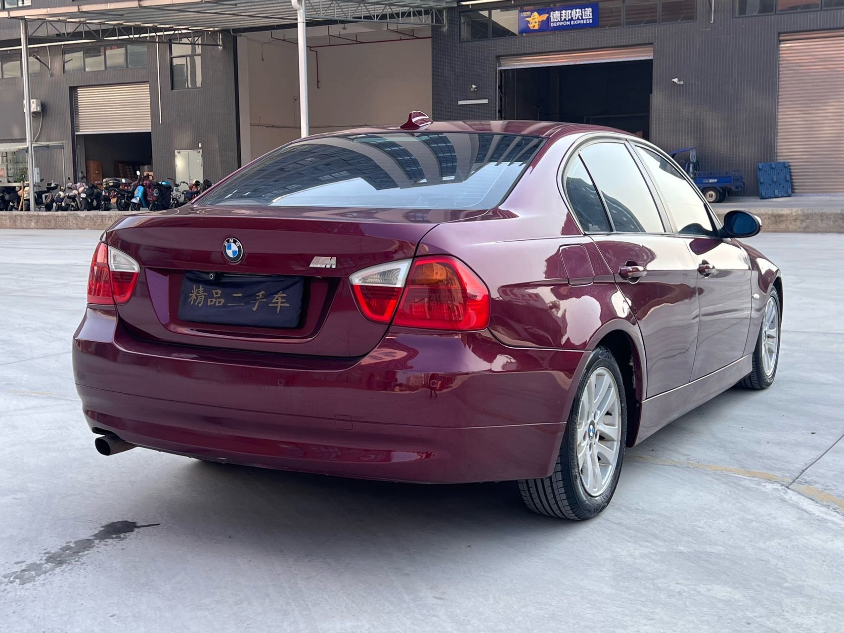 BMW 3 Series 2007 image de voiture #9