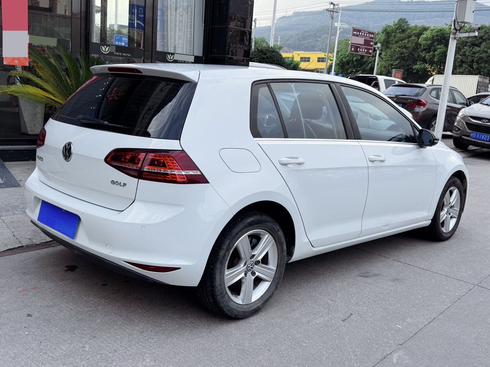 Volkswagen Golf 2017 #4 Volkswagen Golf 2017 صورة سيارة #4