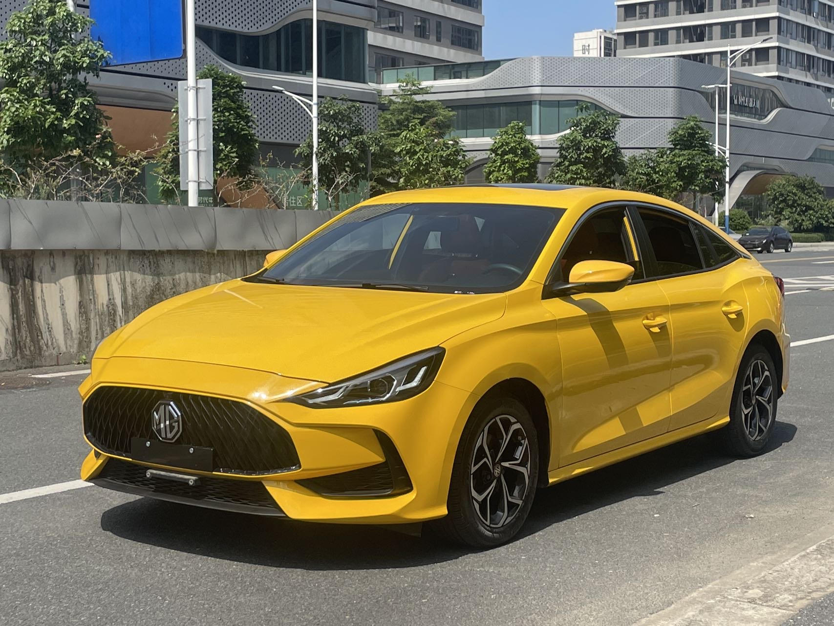 MG 5 2021 MG 5 2021 car image