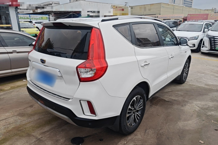 GEELY Vision X6 2017 #7 GEELY Vision X6 2017 imagen de coche #7