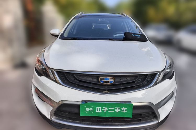 GEELY Emgrand GS 2017 #3 GEELY Emgrand GS 2017 immagine di auto #3