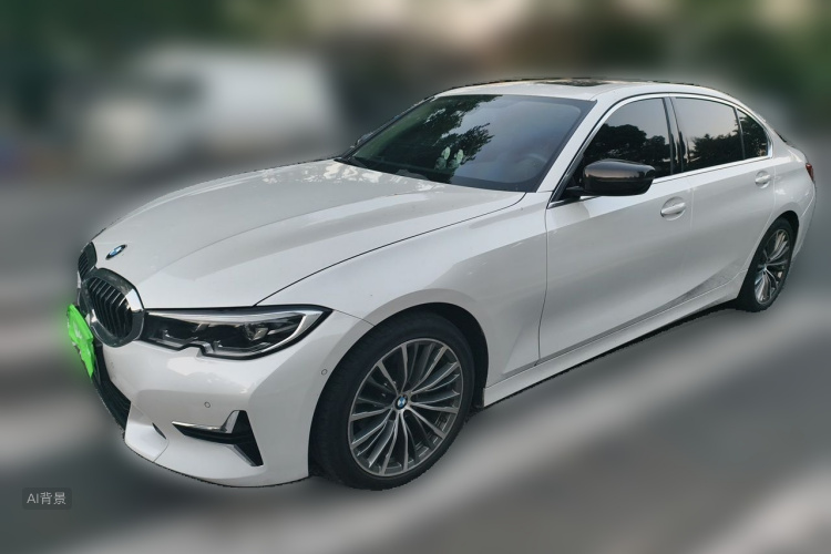 BMW 3 Series 2020 car image #2
