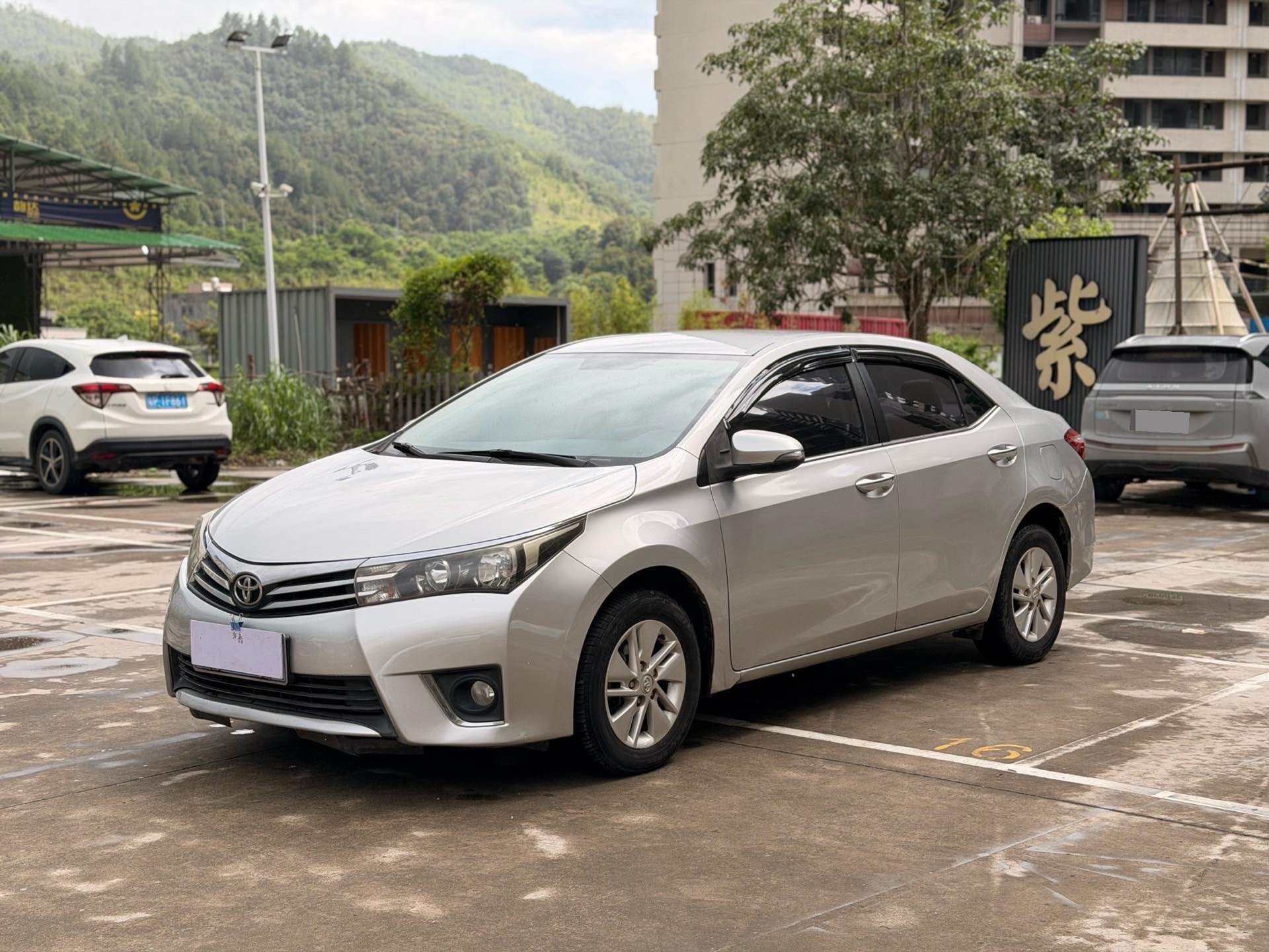 Toyota Corolla 2017 Toyota Corolla 2017 immagine di auto