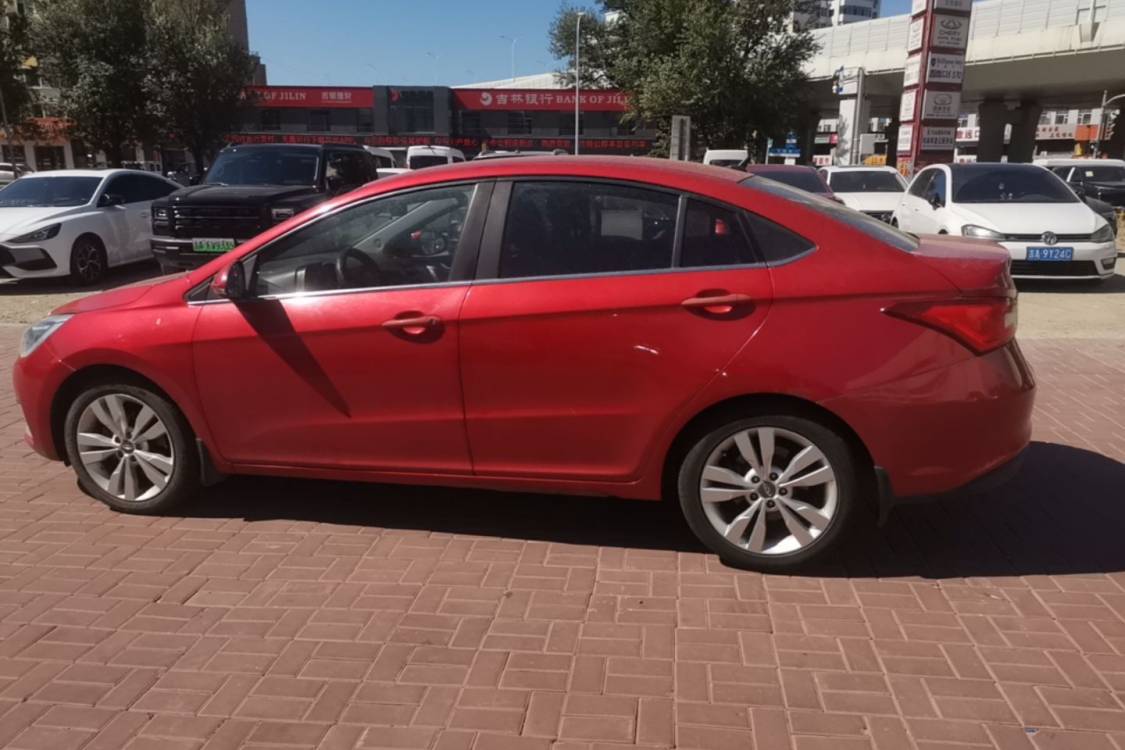 Chery Arrizo 5 2017 #7 Chery Arrizo 5 2017 car image #7