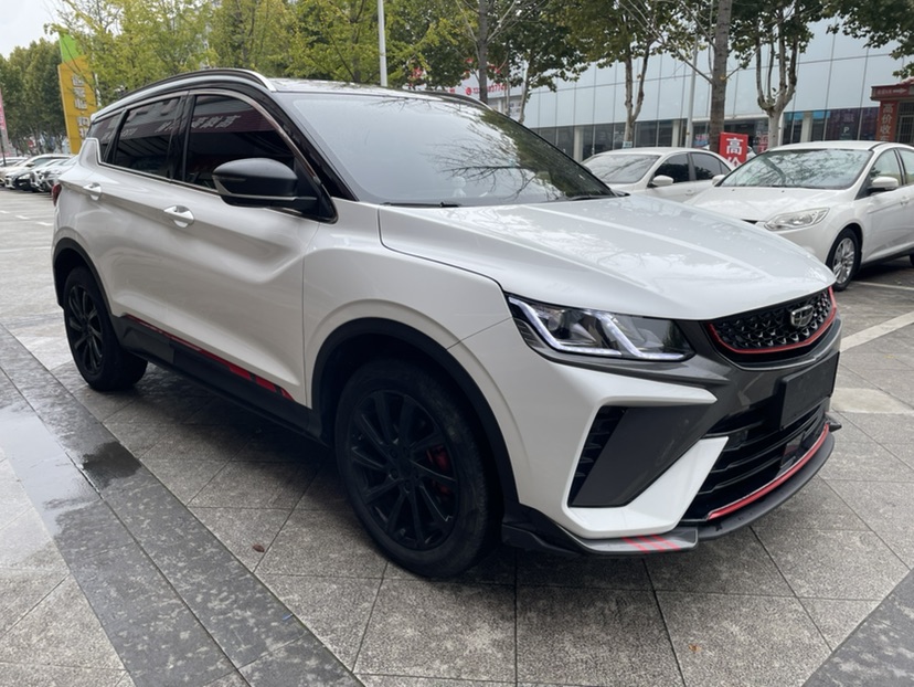GEELY Coolray 2023 #3 GEELY Coolray 2023 car image #3