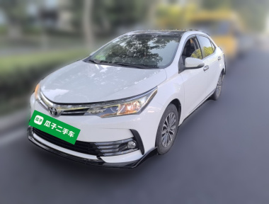 Toyota Corolla 2018 car image 