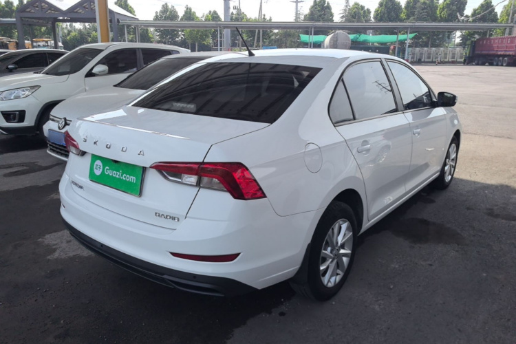 Skoda Rapid 2021 #5 Skoda Rapid 2021 image de voiture #5