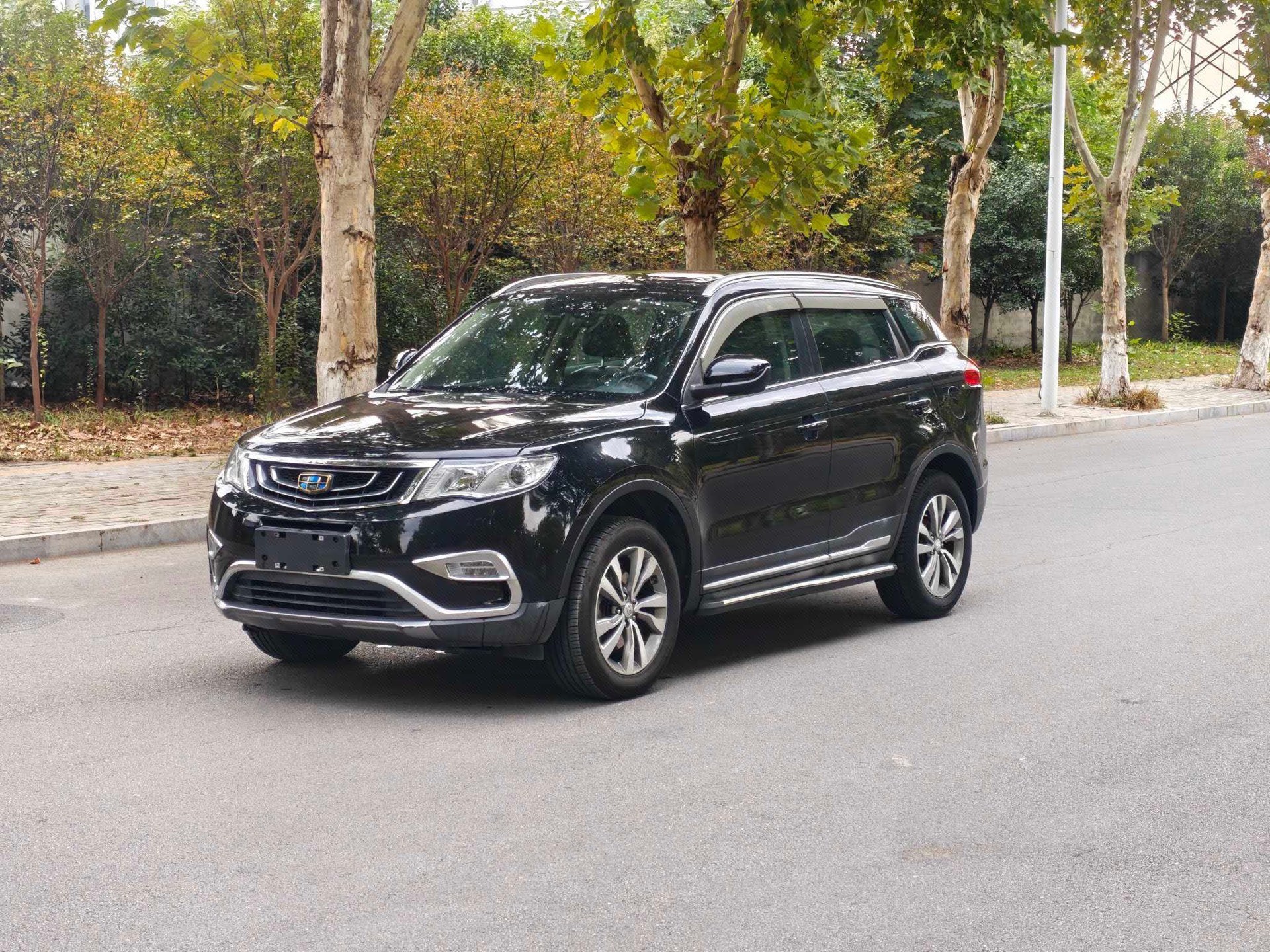 GEELY Boyue 2017 GEELY Boyue 2017 imagen de coche
