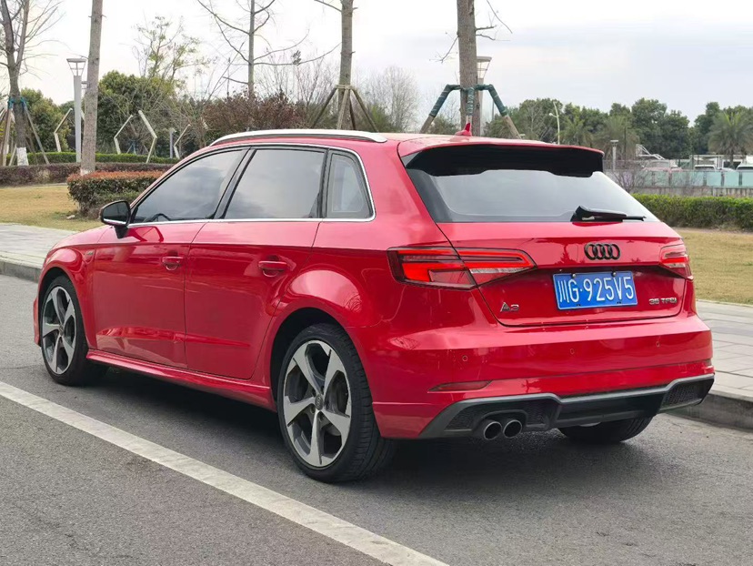 Audi A3 2018 #7 Audi A3 2018 صورة سيارة #7
