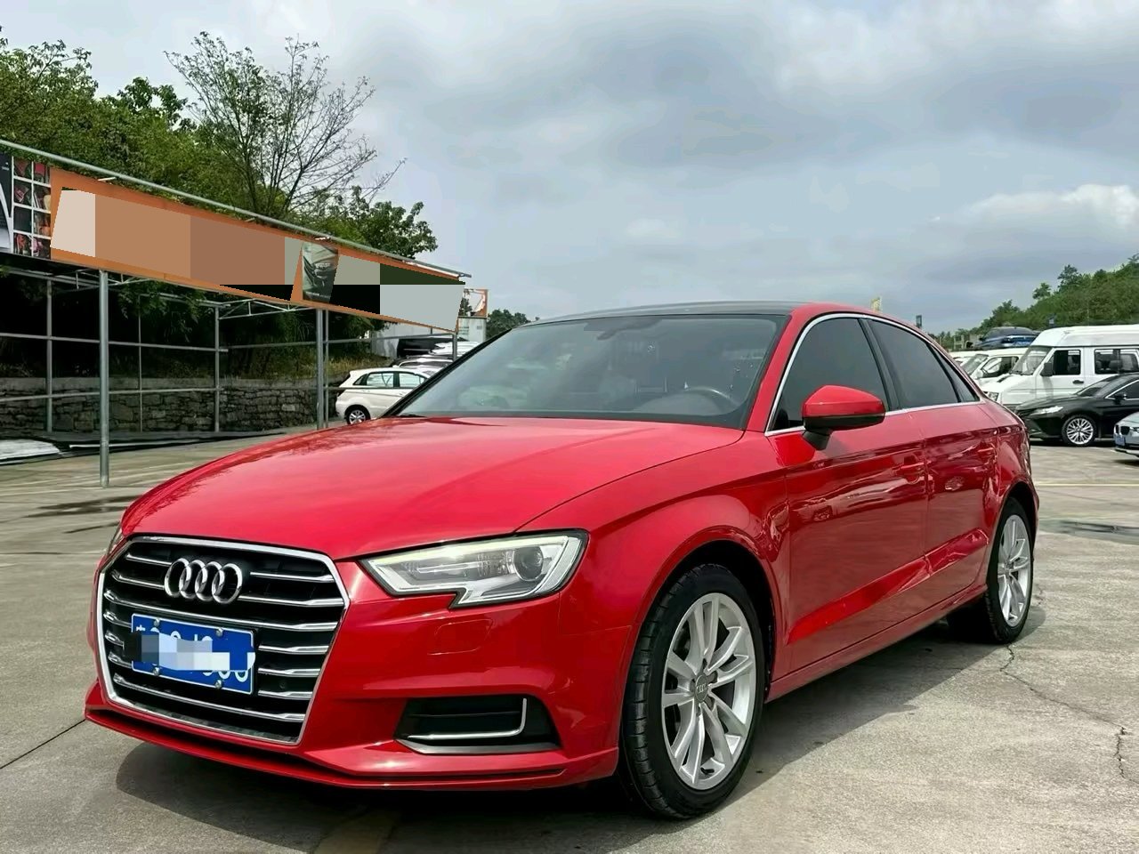 Audi A3 2019 Audi A3 2019 car image