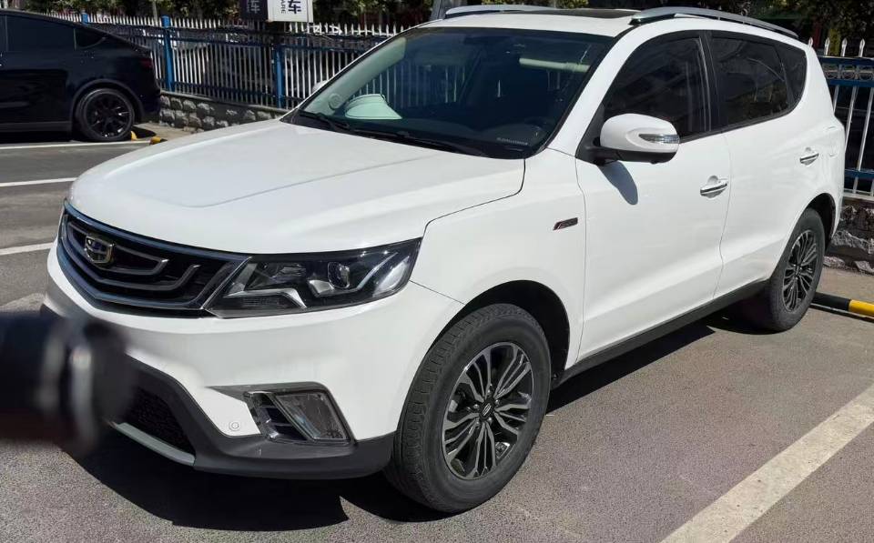 GEELY Vision X6 2017 GEELY Vision X6 2017 imagen de coche