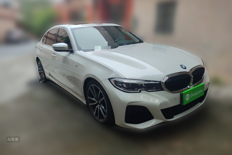 BMW 3 Series 2021 car image #4
