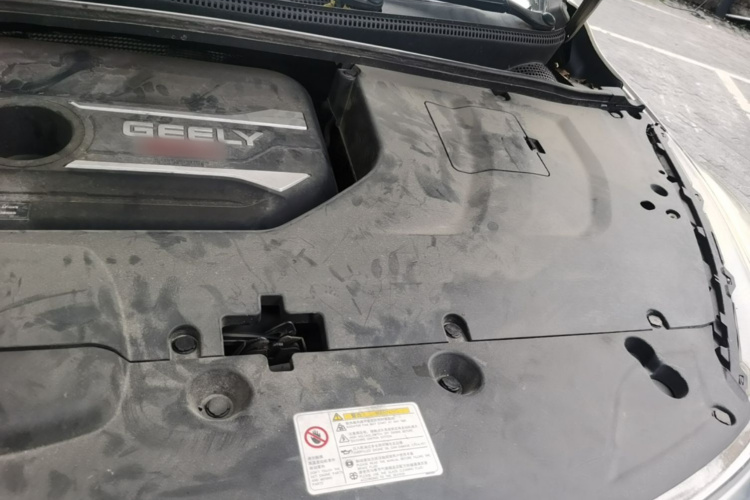 GEELY Emgrand GS 2020 car image #24