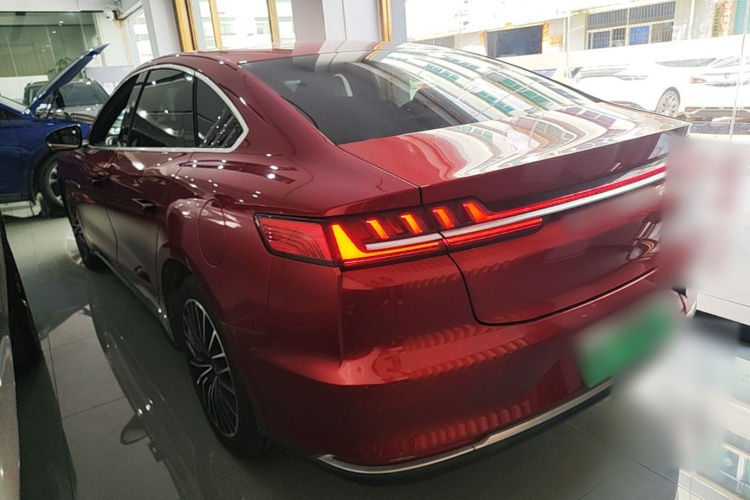 BYD Han 2021 car image #5