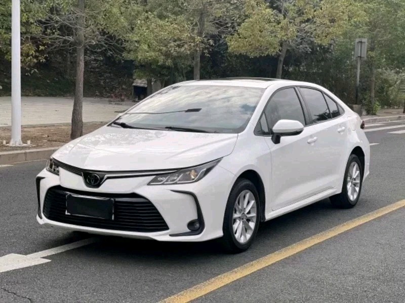 Toyota Corolla 2024 Toyota Corolla 2024 汽车图片