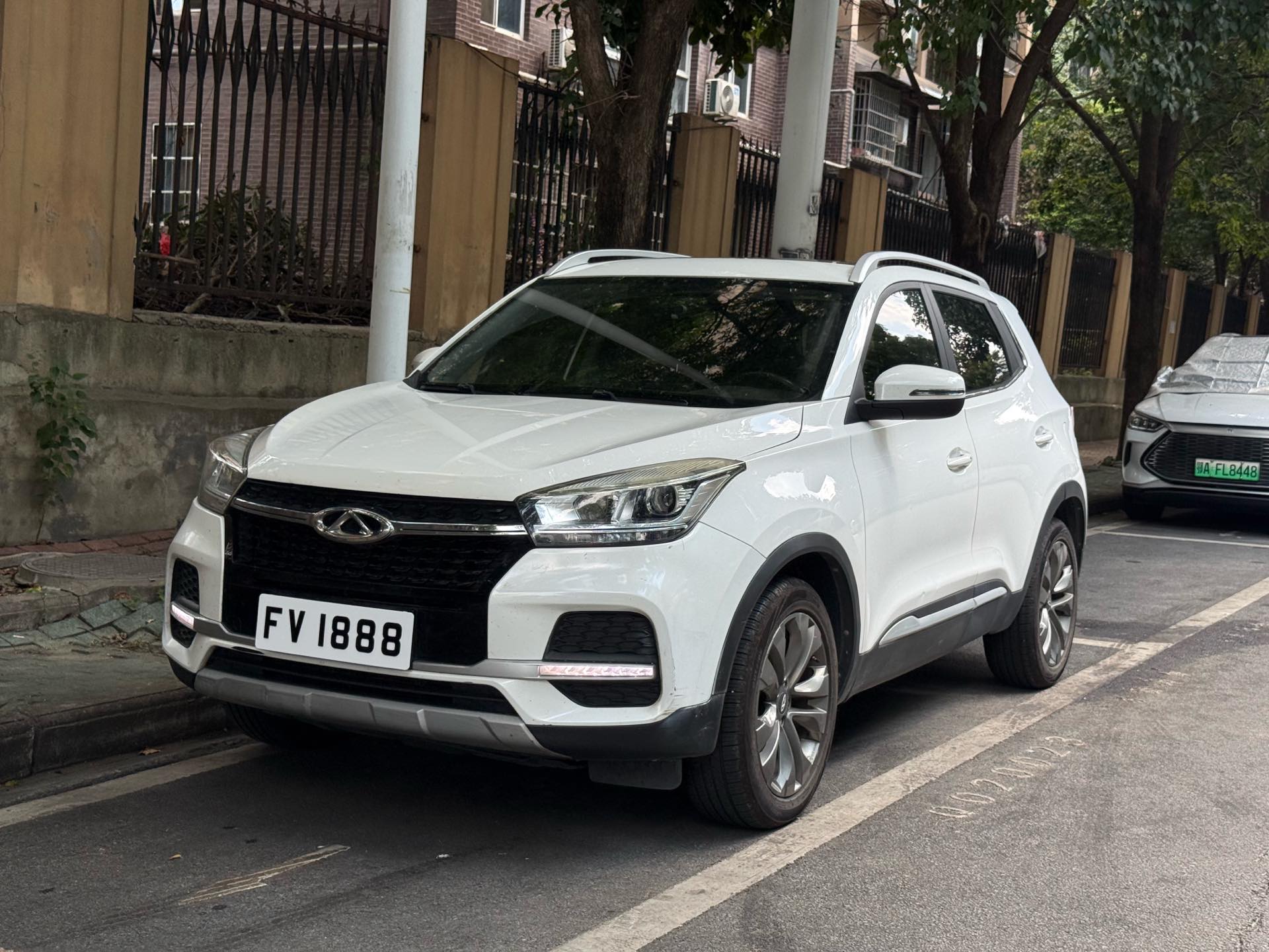 Chery Tiggo 5x 2019 car image 