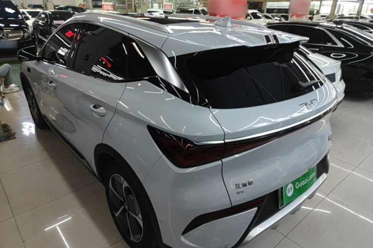 BYD Yuan Plus 2025 #5 BYD Yuan Plus 2025 car image #5