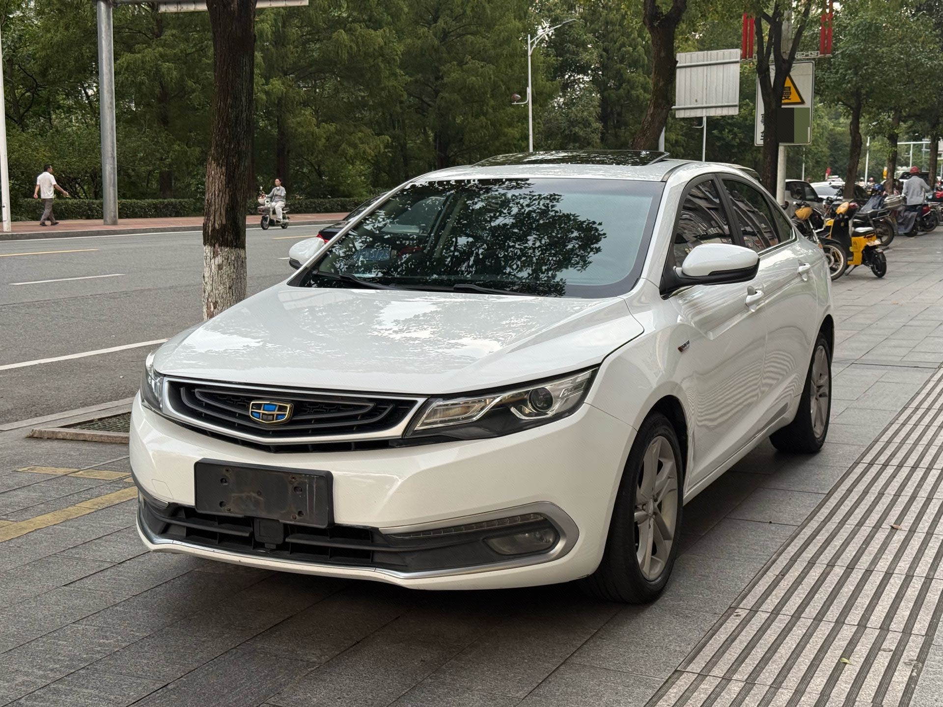 GEELY Emgrand GL 2016 GEELY Emgrand GL 2016 car image