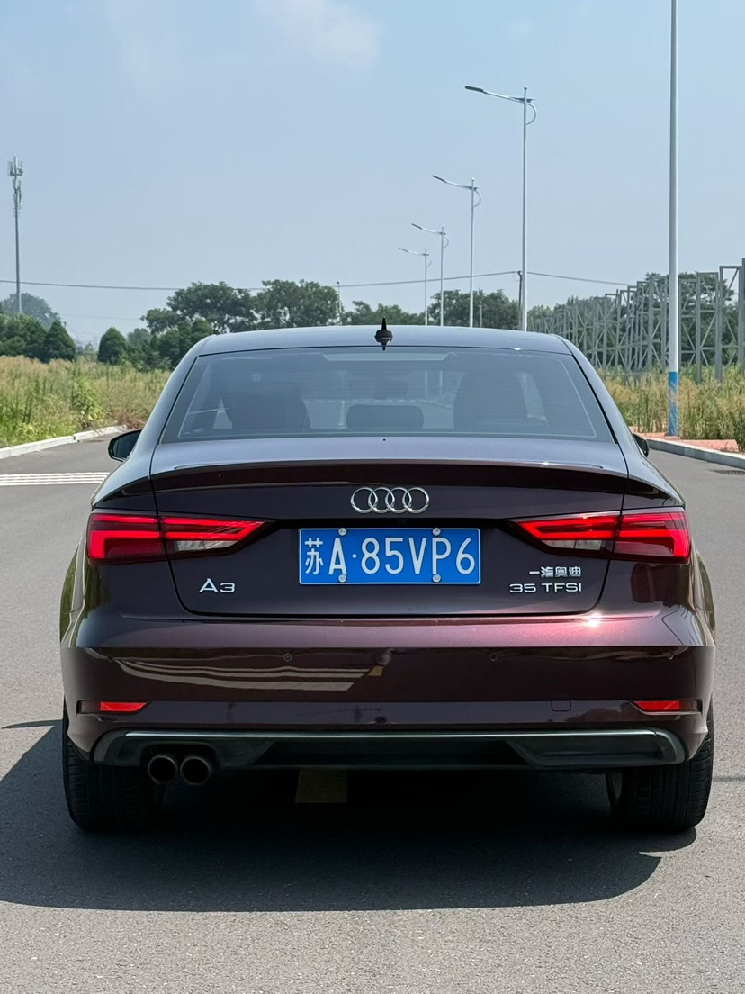 Audi A3 2018 #5 Audi A3 2018 car image #5