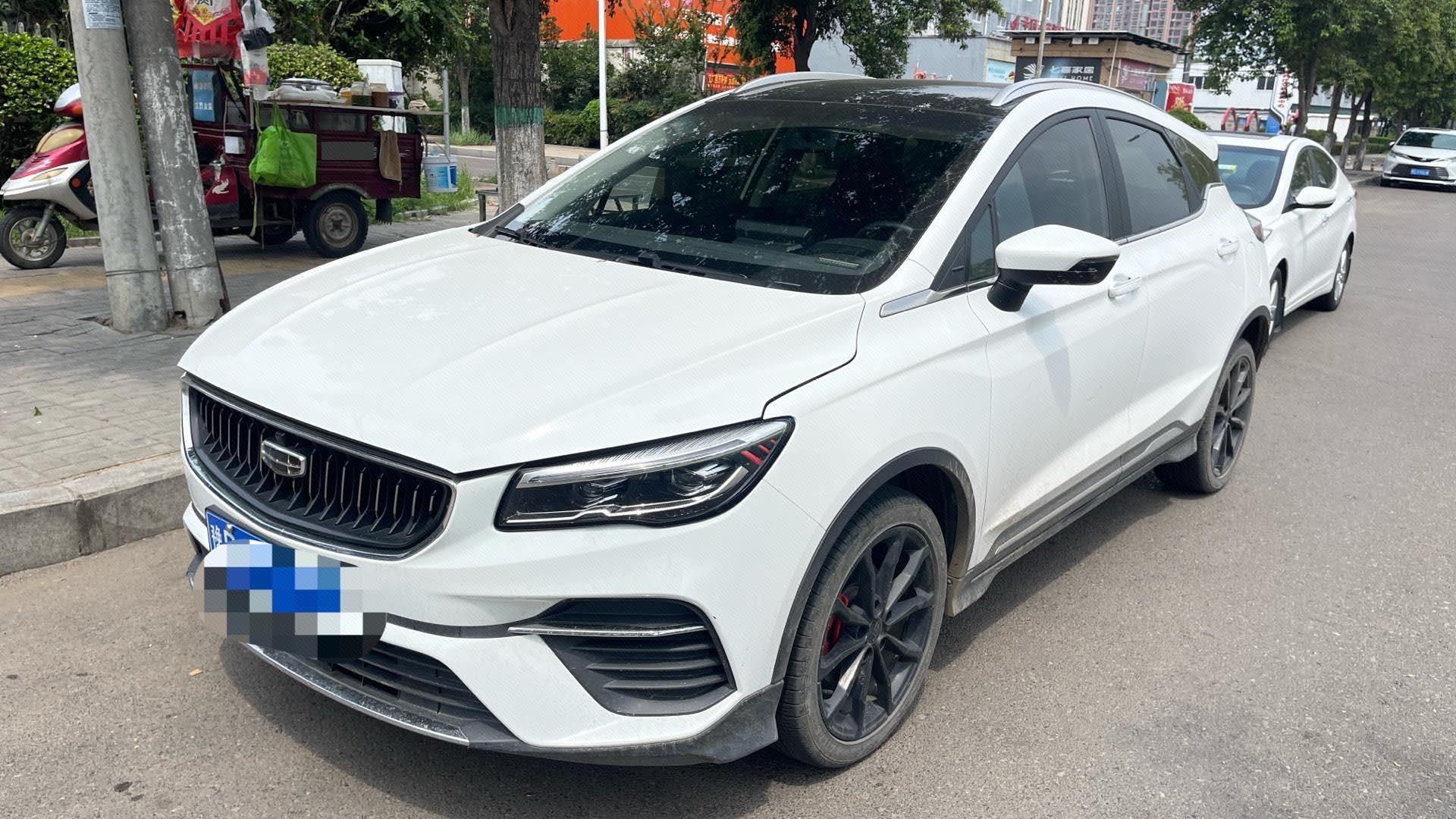 GEELY Emgrand S 2022 GEELY Emgrand S 2022 car image