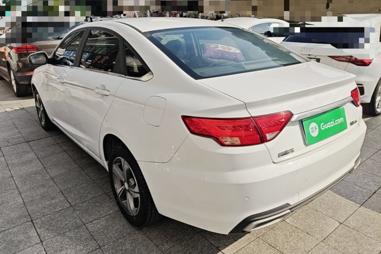 GEELY Emgrand GL 2018 #5 GEELY Emgrand GL 2018 immagine di auto #5