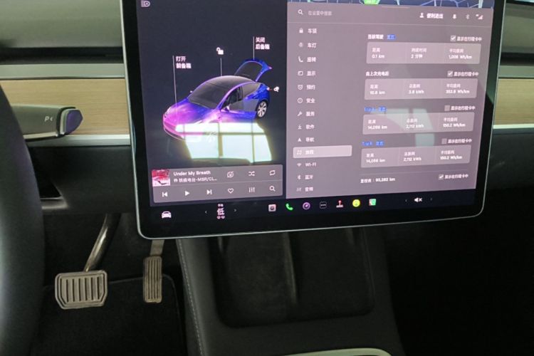 Tesla Model Y 2021 #13 Tesla Model Y 2021 car image #13
